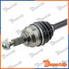 Demi-Arbre de Transmission droite pour RENAULT | NPW-RE-150, 30-0843